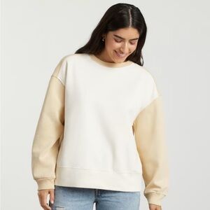 Everlane Track Oversized Crew
